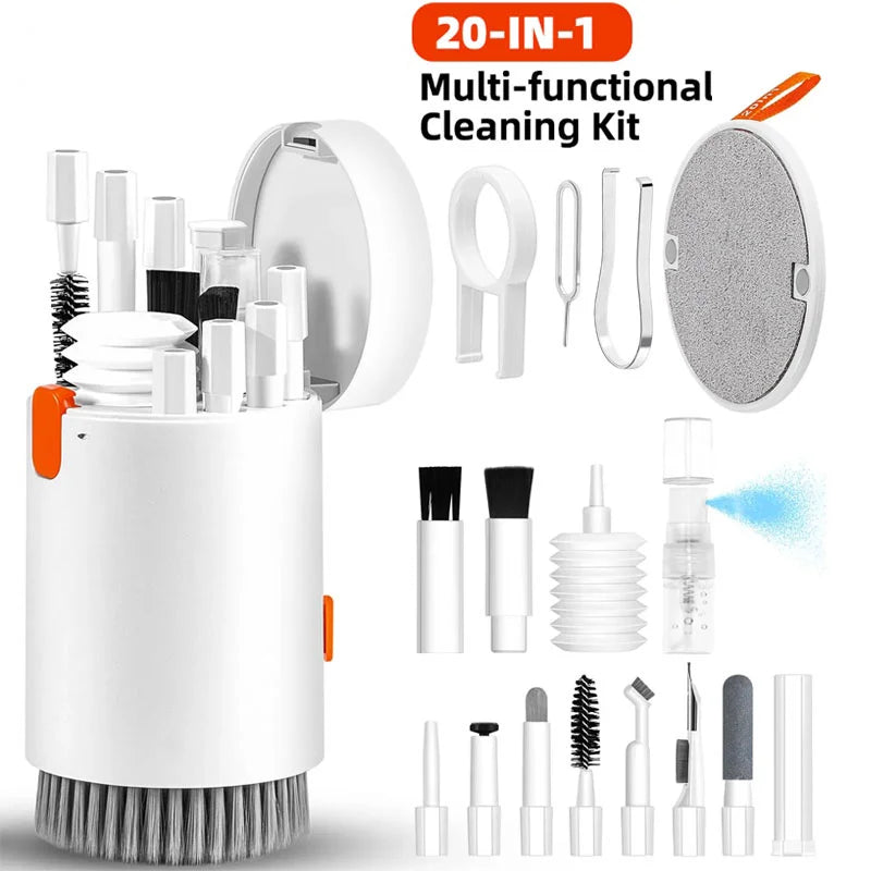 20-in-1 Keyboard Cleaner: Your Ultimate Cleaning Kit