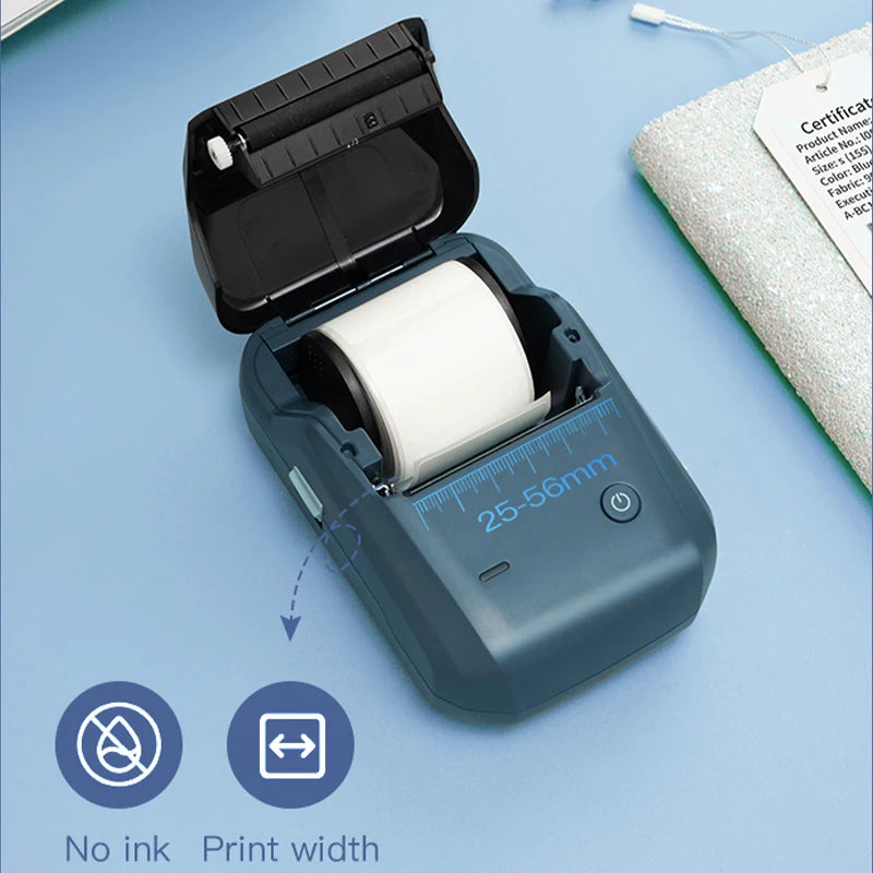 Portable Printer: Print on the Go