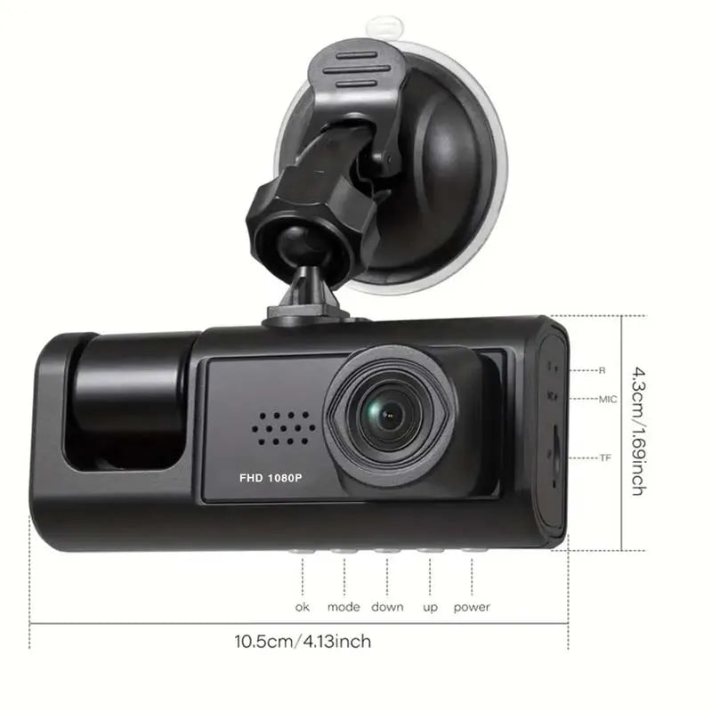 Dash cam, Night Loop Vision