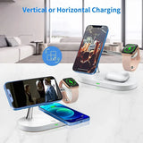 3-in-1 Wireless Charger: Power Up Your Devices