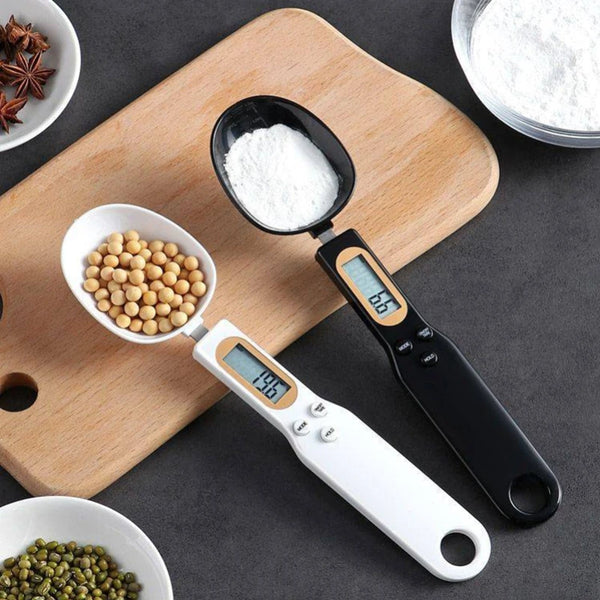 Adjustable Measuring Spoon, Digital Measuring Spoon