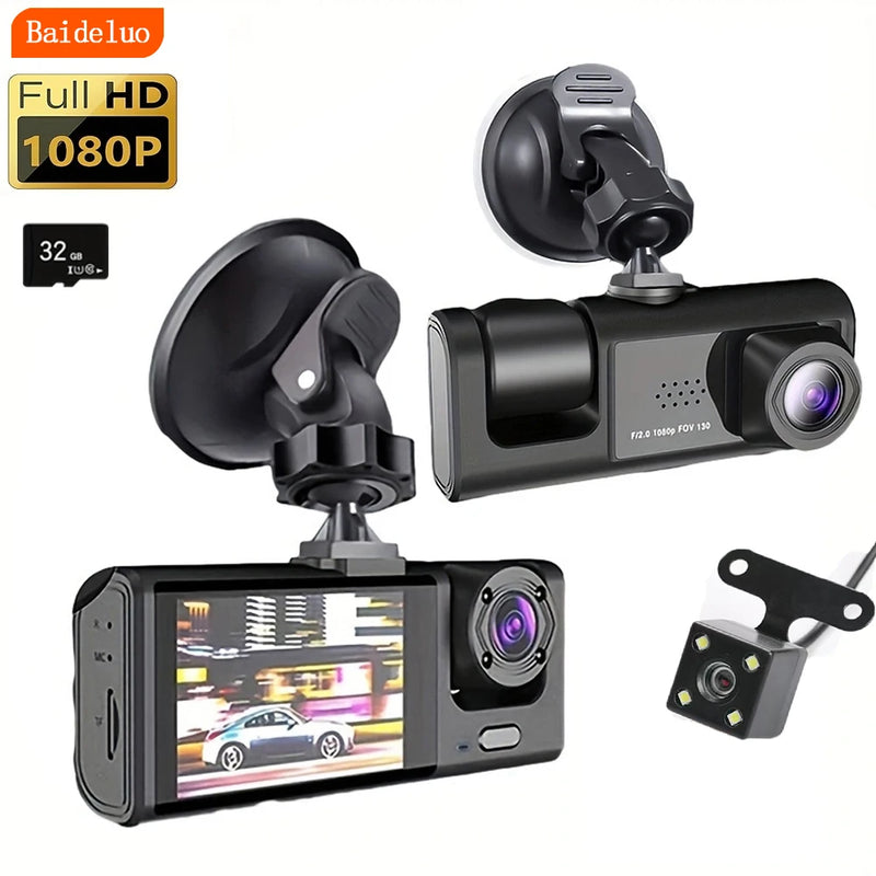 Dash cam, Night Loop Vision