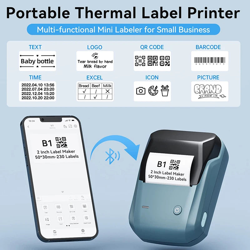 Portable Printer: Print on the Go