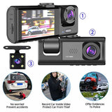 Dash cam, Night Loop Vision